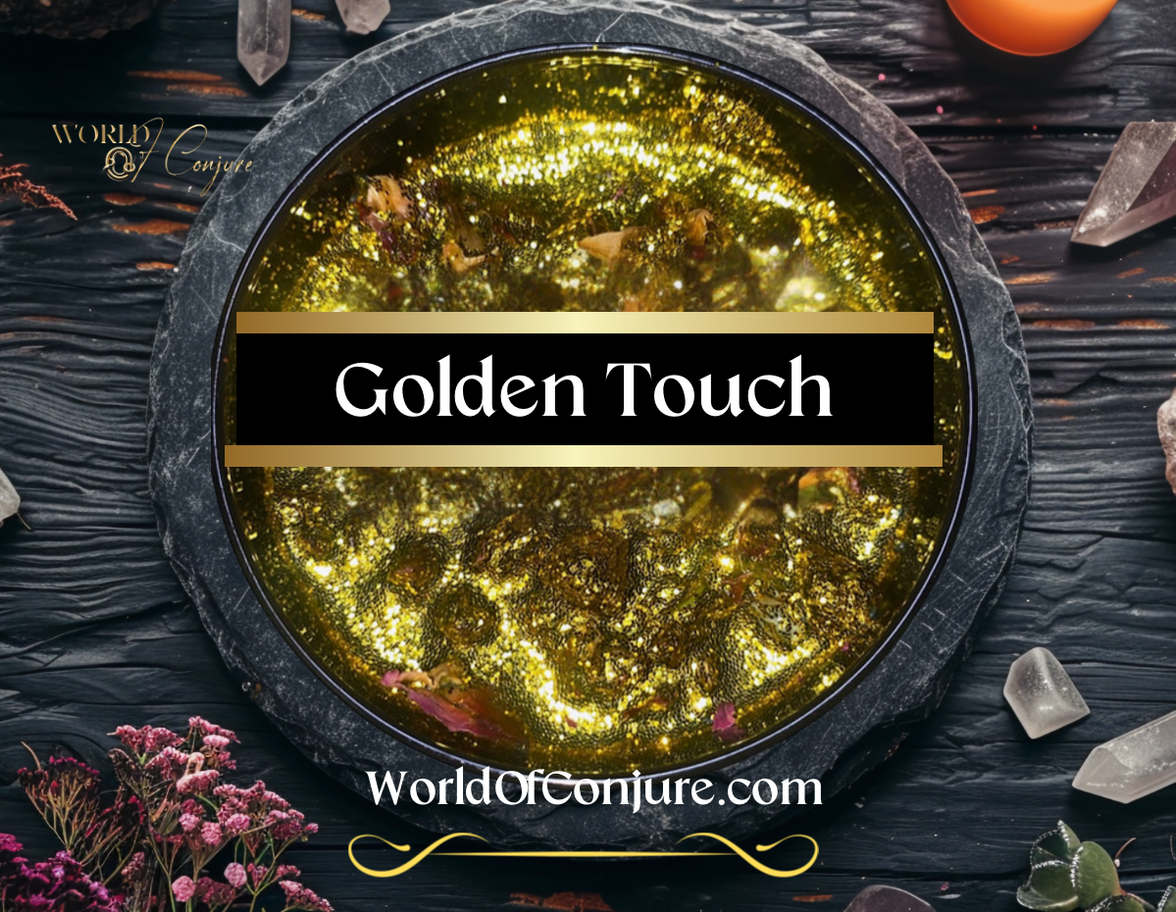 Midas Golden Touch | Wealth & Midas Energy | Fixed Candle Ritual