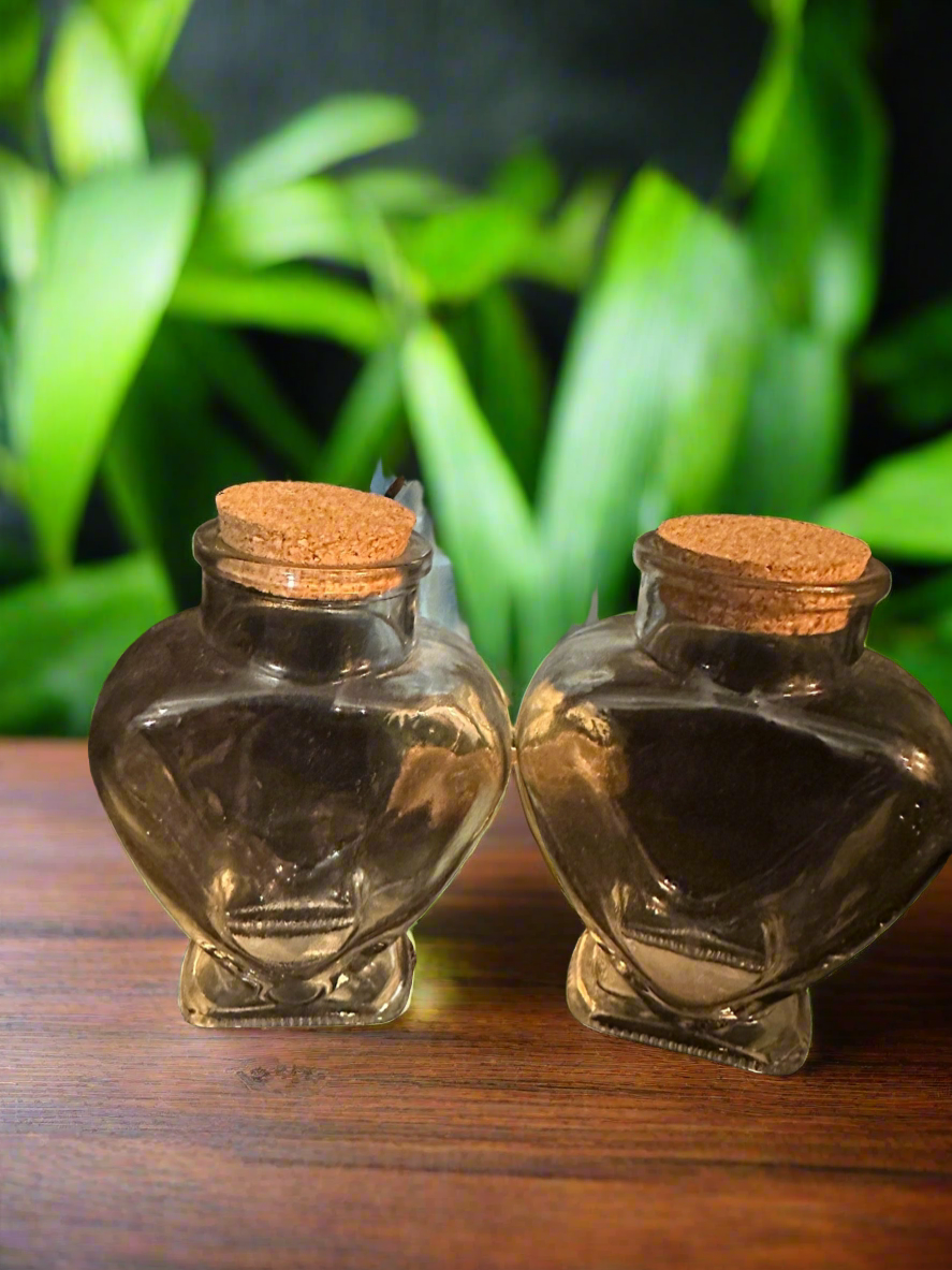 Heart Shaped Potion Bottle