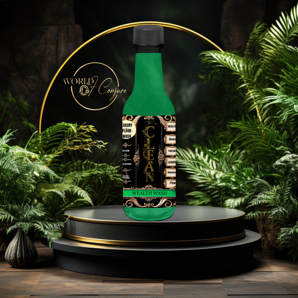 Wealth | Call in Riches | Elevate Your Flow | Luxury Floor Wash