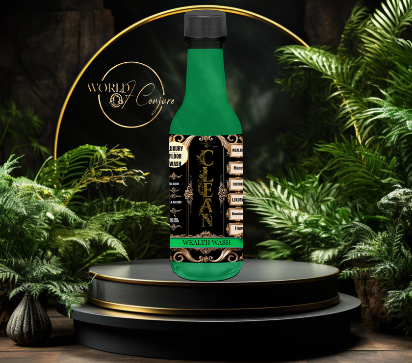 Wealth | Call in Riches | Elevate Your Flow | Luxury Floor Wash