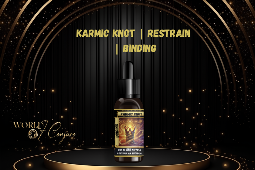 Aceite de condición vinculante | Nudo kármico