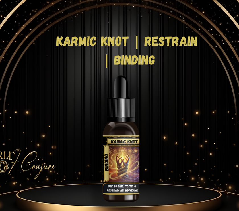 Aceite de condición vinculante | Nudo kármico