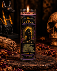 Custody | Protect • Secure • Provide | Candle & Oil Duo