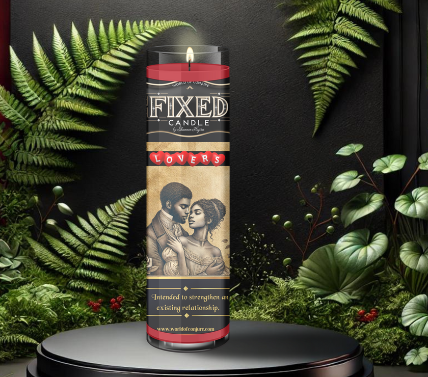 Lovers  7 Day Candle