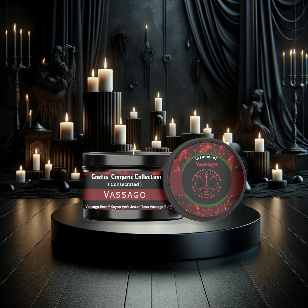 Vassago Conjure Candle | Find lost Item | Uncover Hidden Info