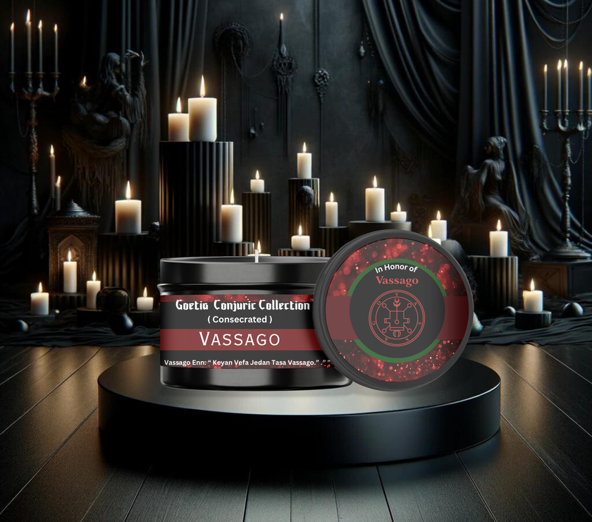 Vassago Conjure Candle | Find lost Item | Uncover Hidden Info