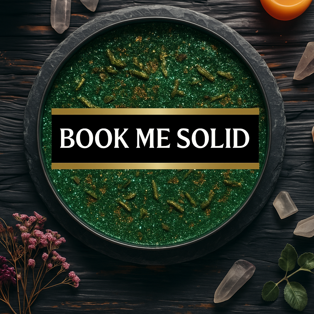 BOOK ME SOLID | Fast Clients | Business Attraction | Rootwork Candle