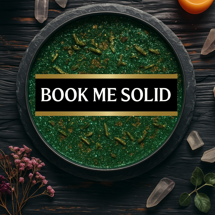 BOOK ME SOLID | Fast Clients | Business Attraction | Rootwork Candle