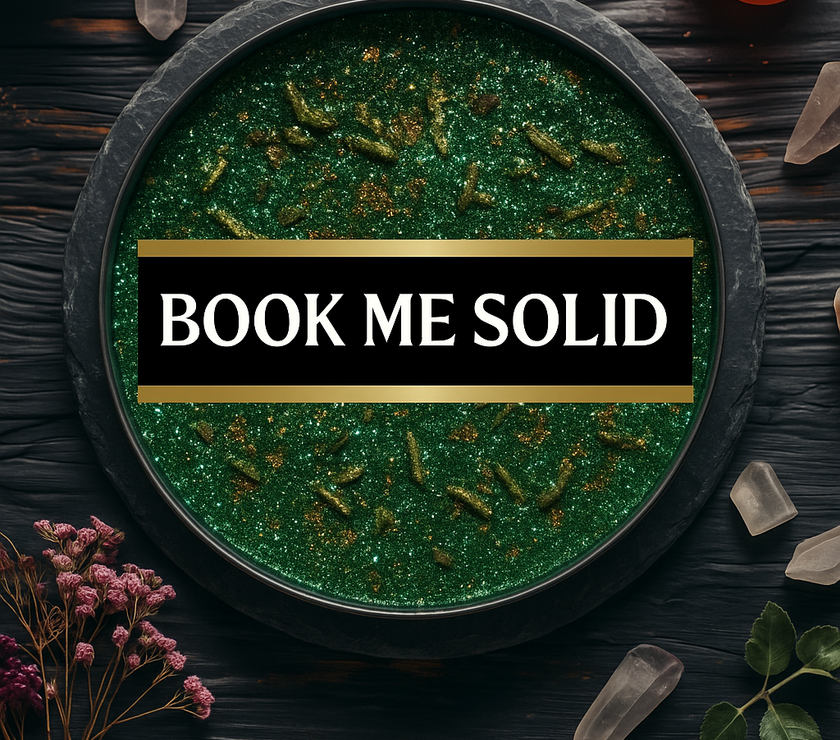BOOK ME SOLID | Fast Clients | Business Attraction | Rootwork Candle
