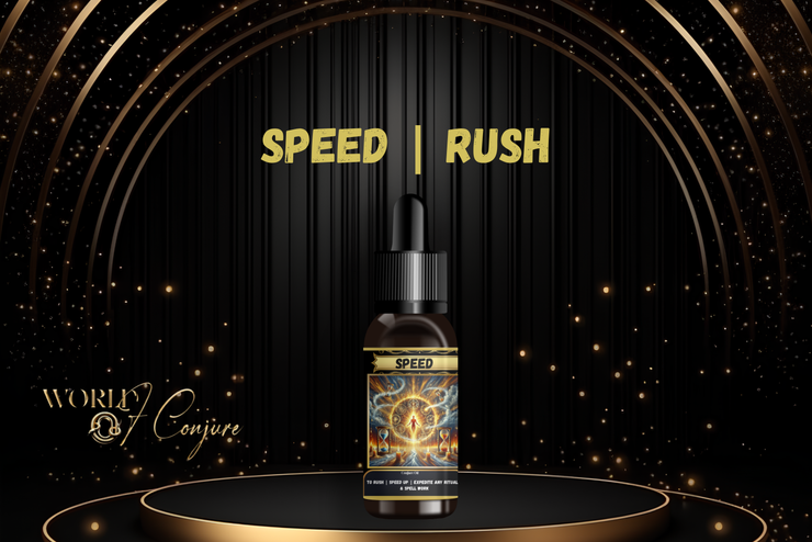Speed | Rush  Condition Oil |Add Speed For Fast Results