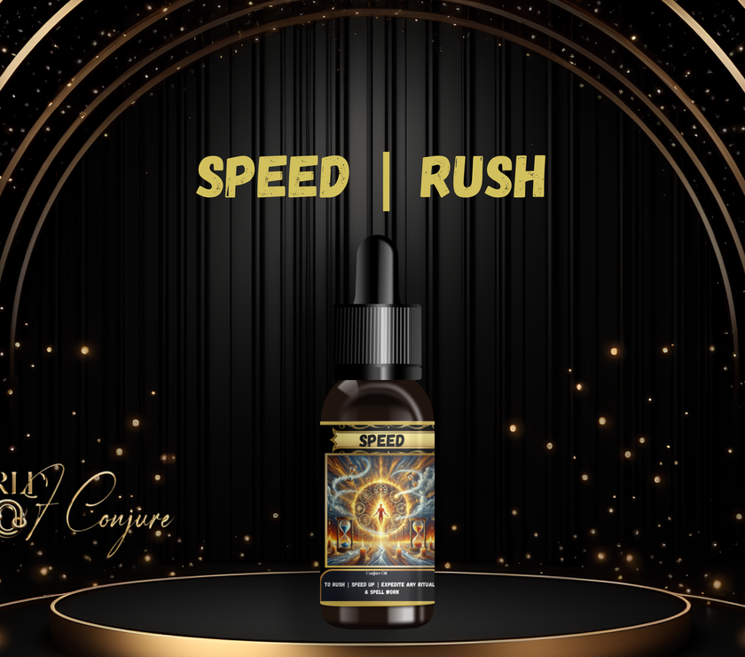 Speed | Rush  Condition Oil |Add Speed For Fast Results