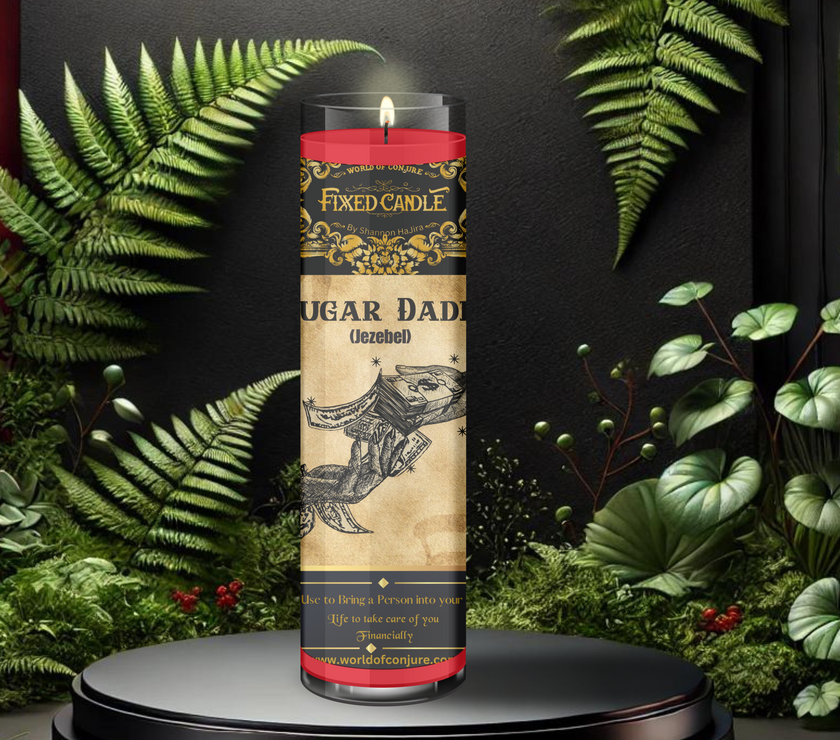 🎁 Sugar Daddy ( Jezebel) Fixed Ritual Candle (100% off)