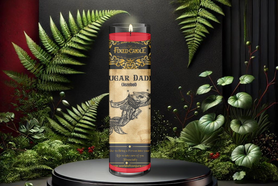 🎁 Sugar Daddy ( Jezebel) Fixed Ritual Candle (100% off)