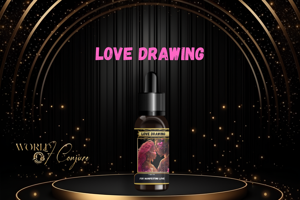 Love Drawing Condition Oil | Attract New Love, Deepen Romance & Sweeten Connection