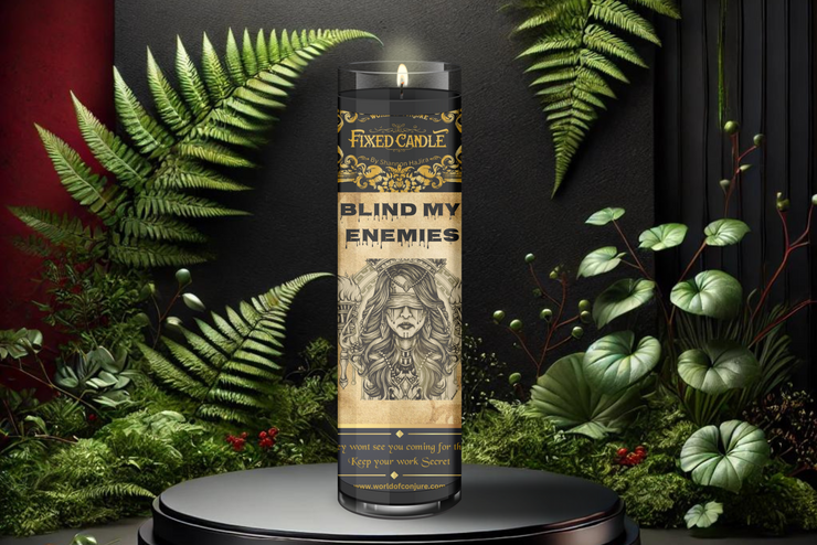 🎁 Blind My Enemies Fixed Ritual Candle (100% off)