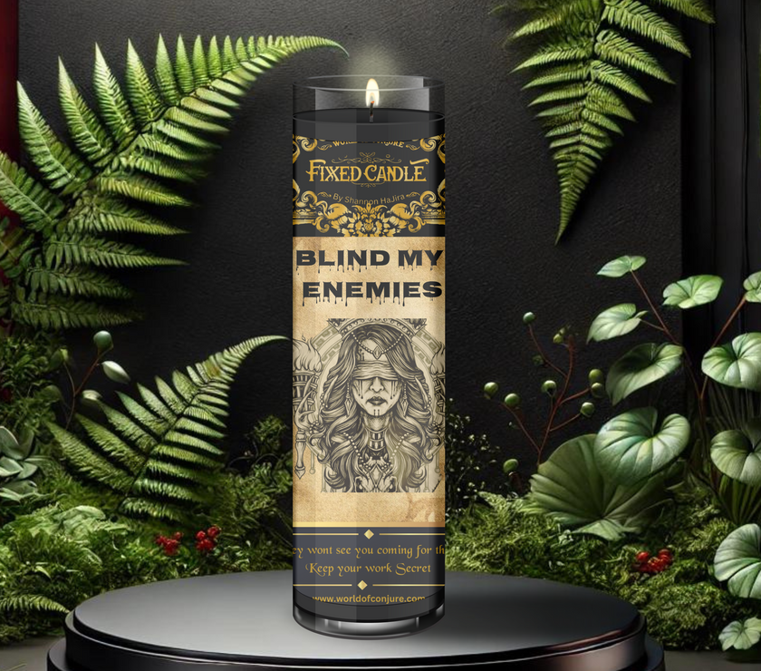🎁 Blind My Enemies Fixed Ritual Candle (100% off)