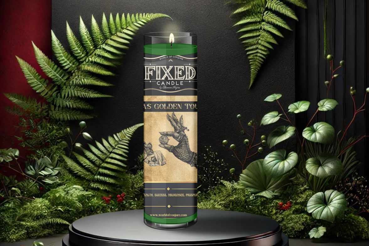 Midas Golden Touch Fixed Ritual Candle