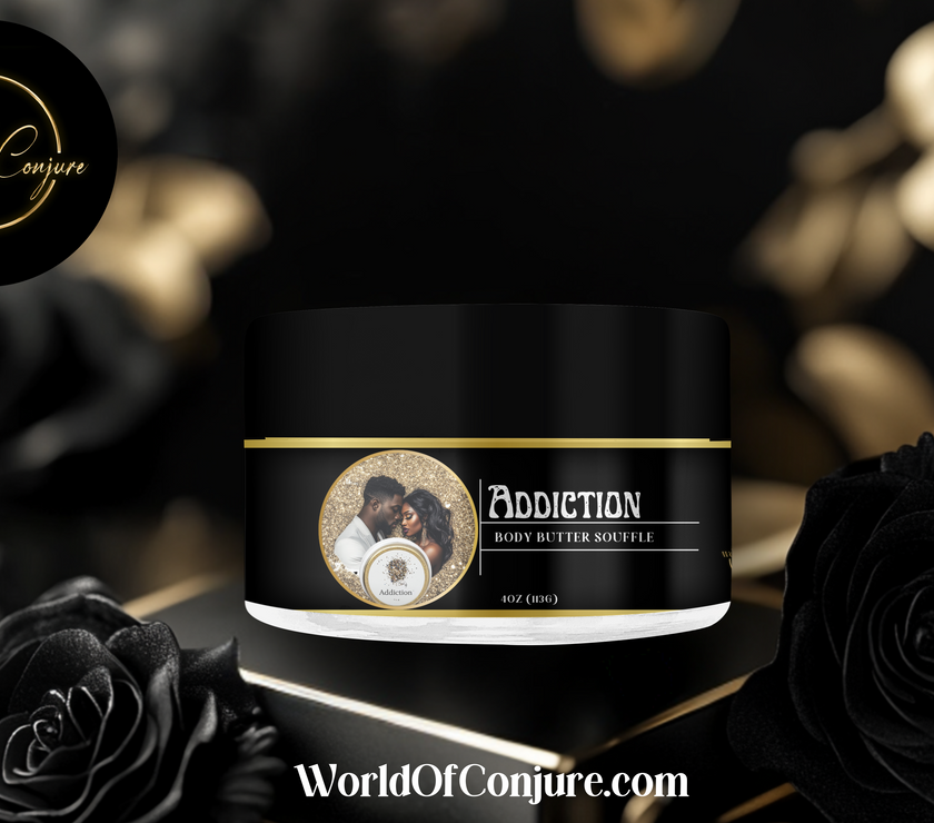 Addiction | Break Habit | End Suffering Body Butter Soufflé