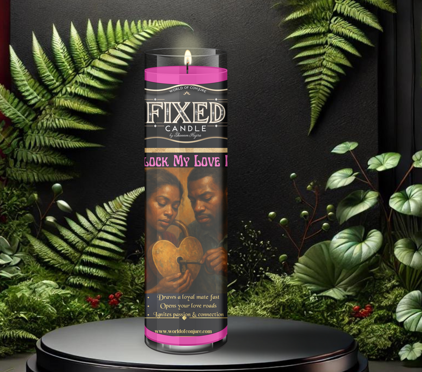 UnBlock My Love Life Fixed Ritual Candle