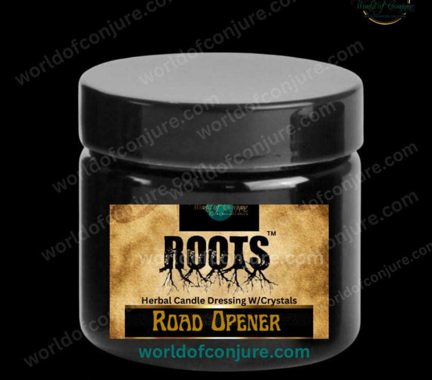 Road Opener Candle Dressing/ Fixins’ Herbal Blend