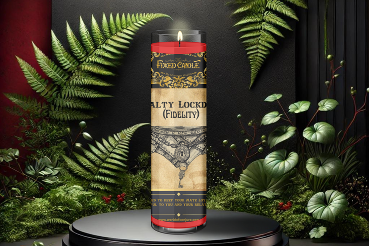 🎁 Loyalty LockDown | Fidelity Fixed Ritual Candle (100% off)