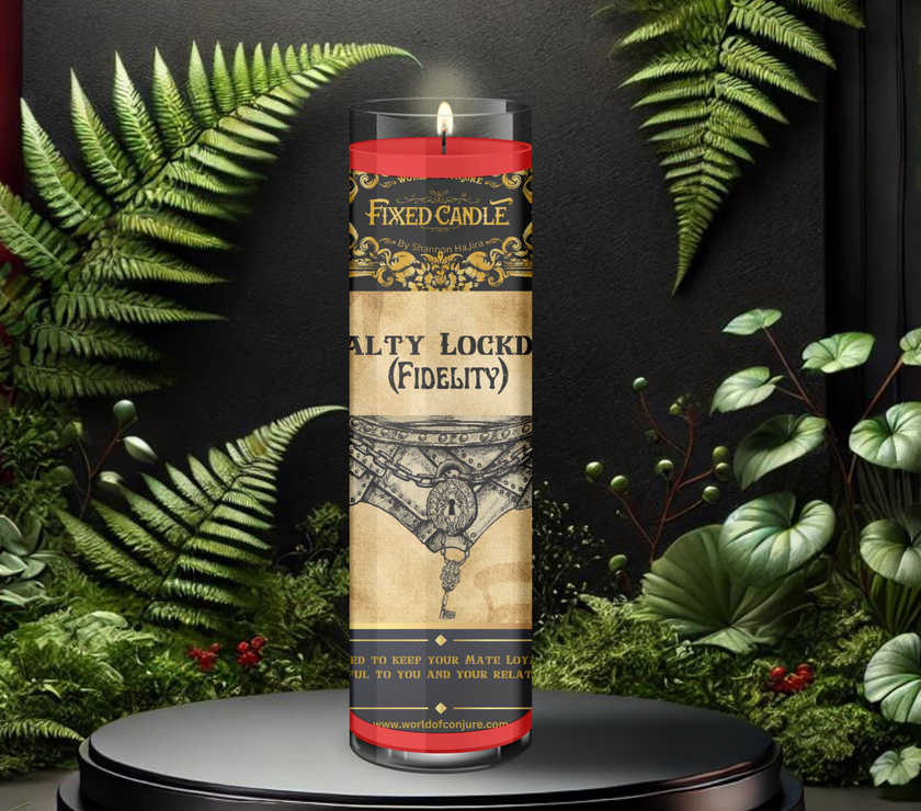 🎁 Loyalty LockDown | Fidelity Fixed Ritual Candle (100% off)