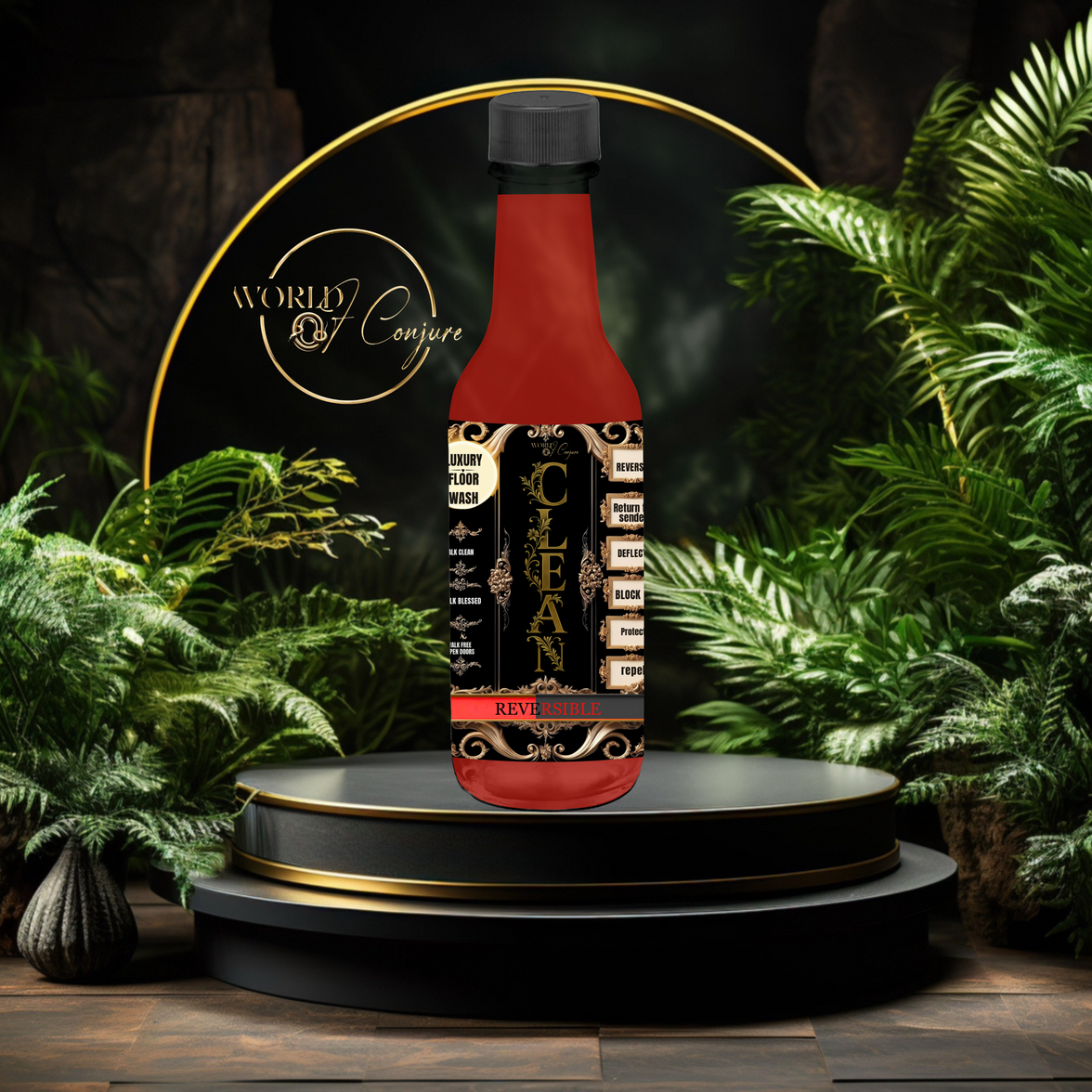 Reversible | Return to Sender | Flip the Work | Luxury Floor Wash