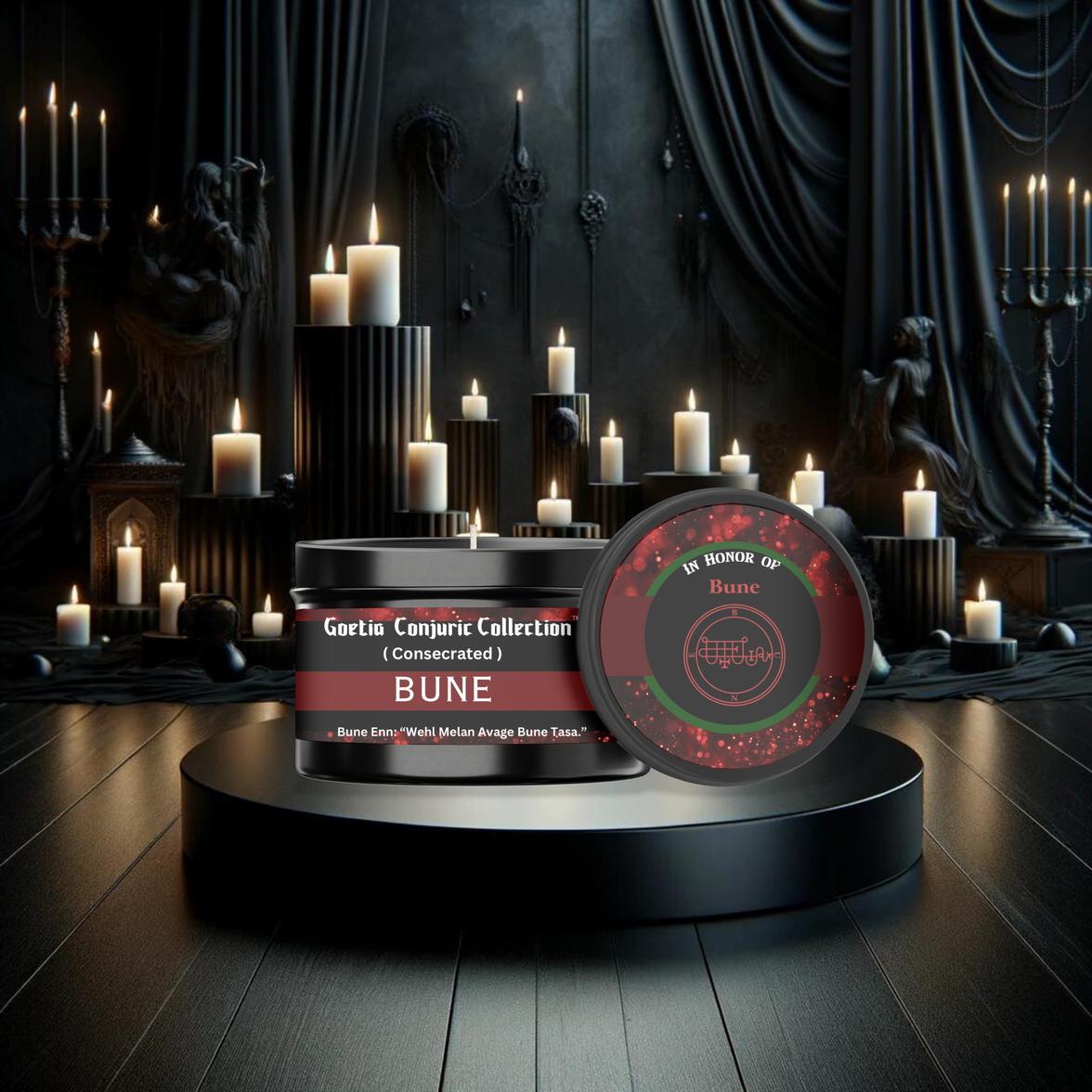 Bune Conjure Candle | Increase money flow | Stocks 57 Reviews