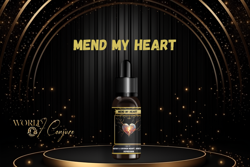 Mend My Heart Condition Oil | Heal a Broken Heart, Soothe Grief & Ease Emotional Pain