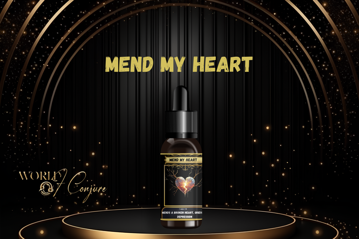 Mend My Heart Condition Oil | Heal a Broken Heart, Soothe Grief & Ease Emotional Pain