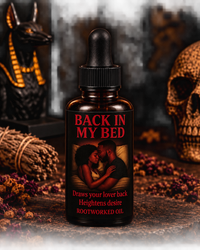 Back in My Bed | Extreme Lover Return | Obsession | Desire | Rootworked Fixed Candle