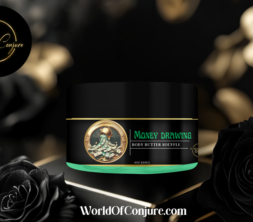 Money Drawing Body Butter Souffle