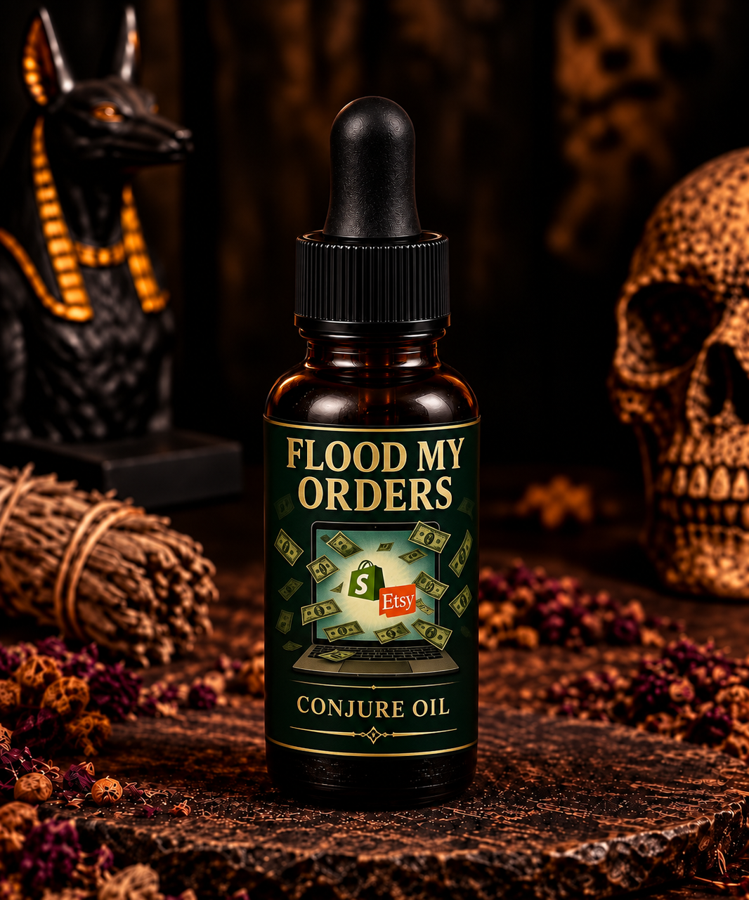 Flood My Orders | Sales, Business Attraction, Client Flow | Rootworked Candle