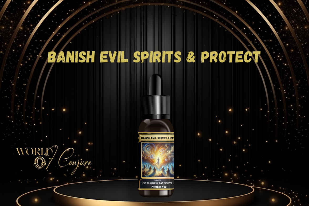 Banish & Protect | Remove Evil | Seal Your Spirit