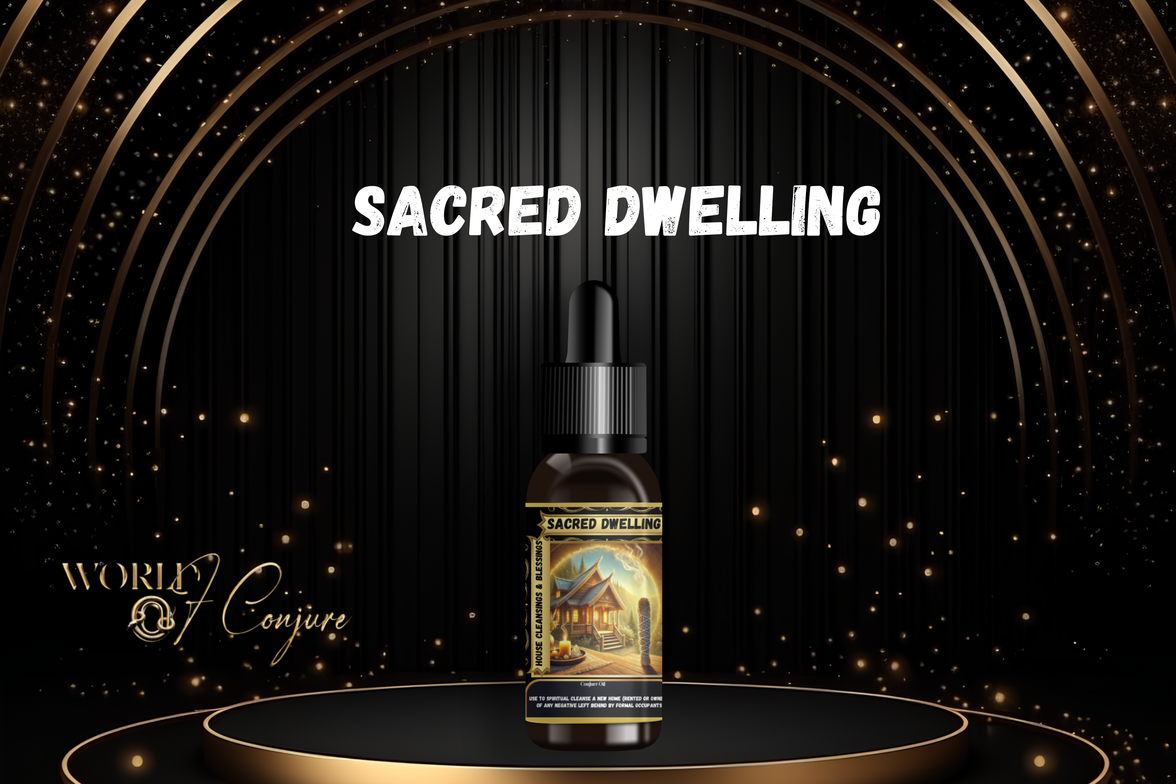 Sacred Dwelling Condition Oil | Cleanse Your Home, Clear the Past & Claim Your Space