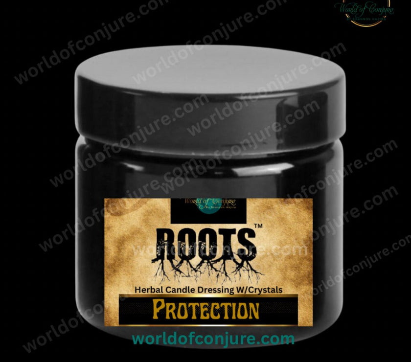 Protection Herbal Candle Dressing / Fixings Blend