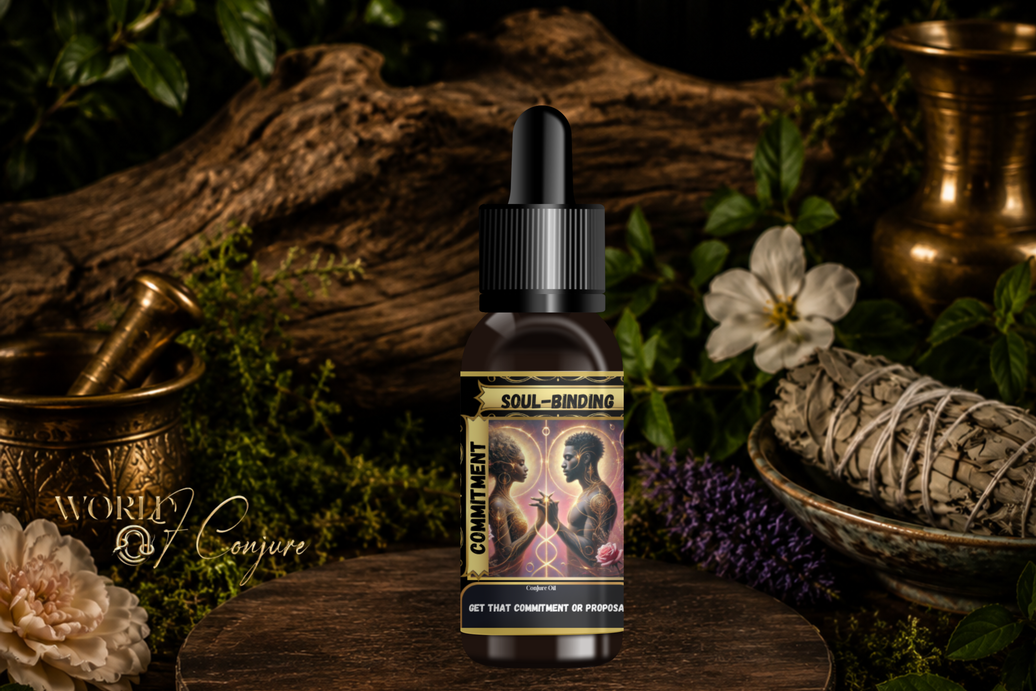 Soul-Binding | Commitment  Condition Oil | Lock In Love, Seal the Bond & Get That Commitment