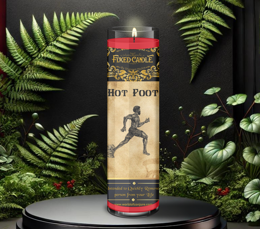 🎁 Hot Foot Fixed Ritual Candle (100% off)