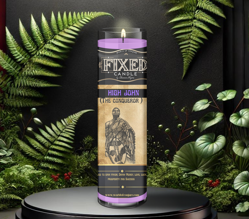 High John The Conqueror Fixed Ritual Candle