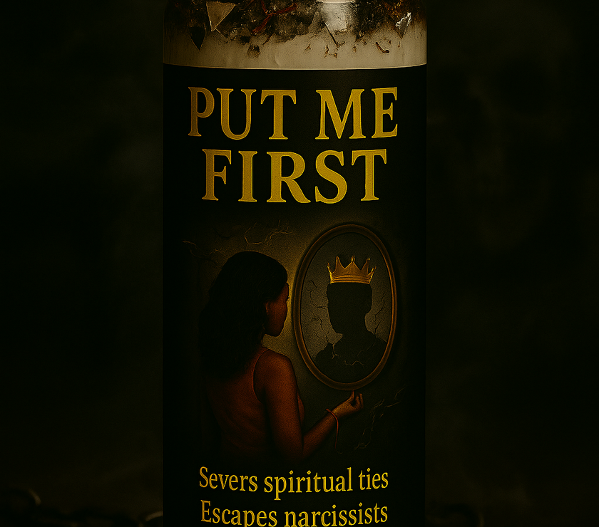 Put Me First Candle | Narcissist Escape | Cut Ties | Rootwork Candle