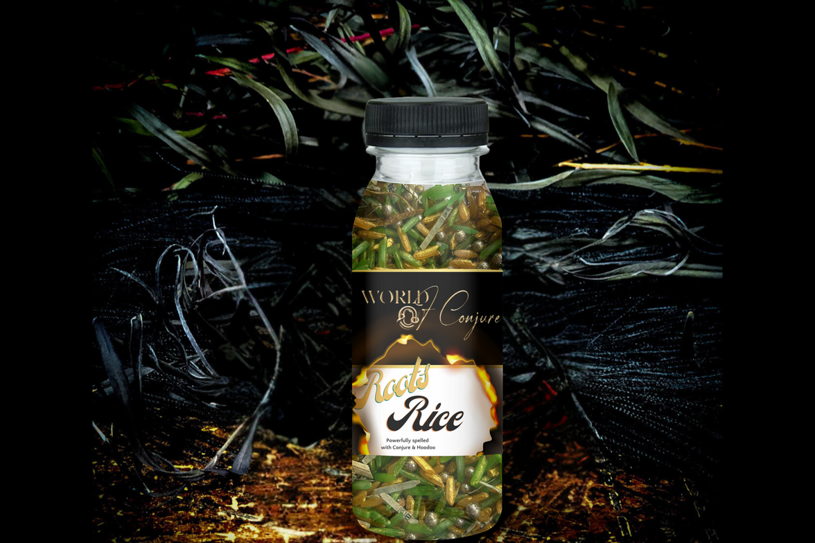 Abundance & Prosperity Spell Conjure Rice