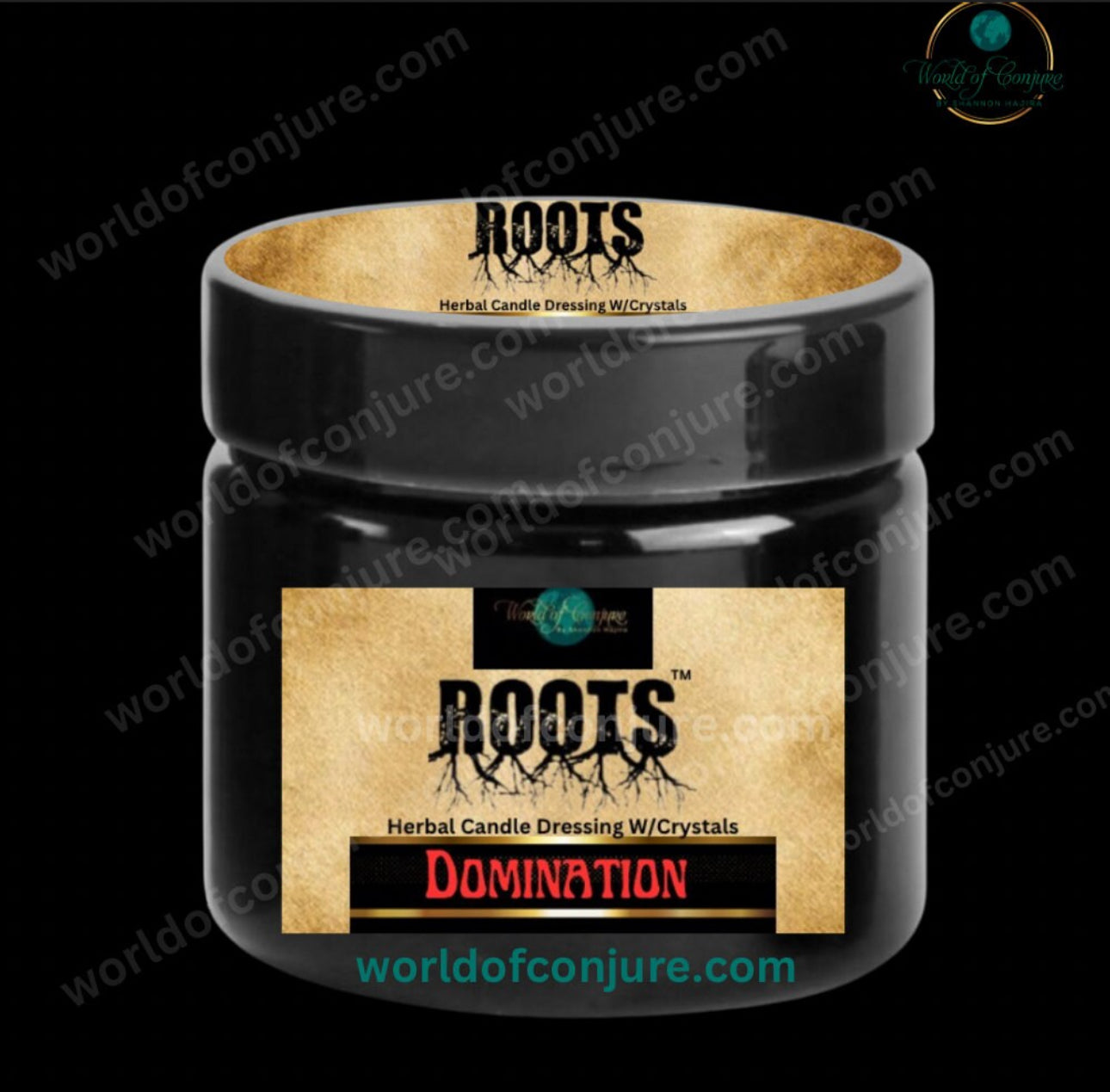 Domination Herbal Candle Dressing / Fixings Blend
