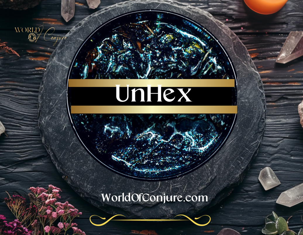 UnHex | UnCross | Break Curses & Spiritual Chains | Fixed Spell Candle