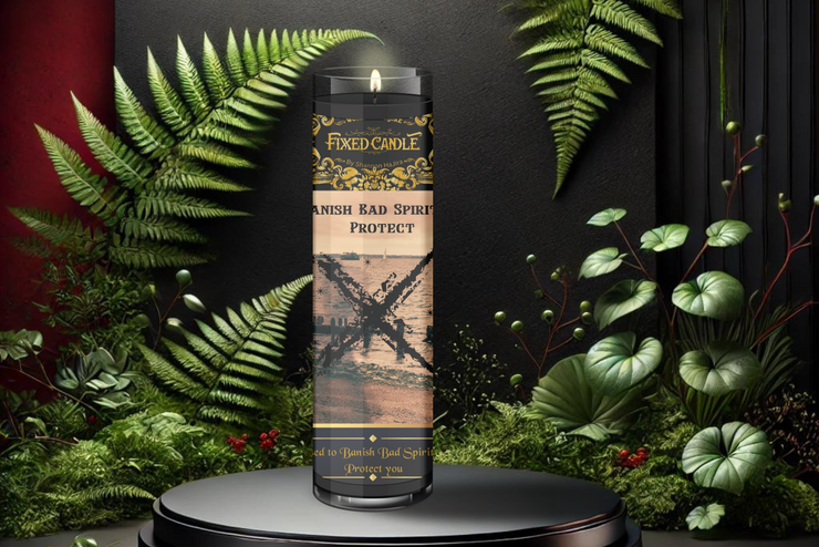 🎁 Banish Evil Spirits & Protect (100% off)