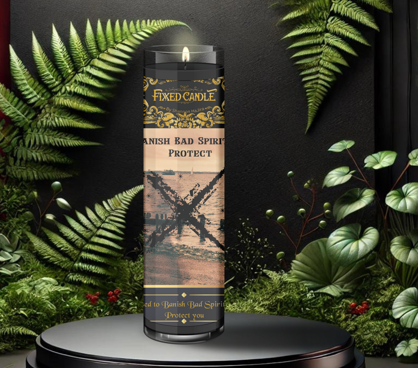 🎁 Banish Evil Spirits & Protect (100% off)