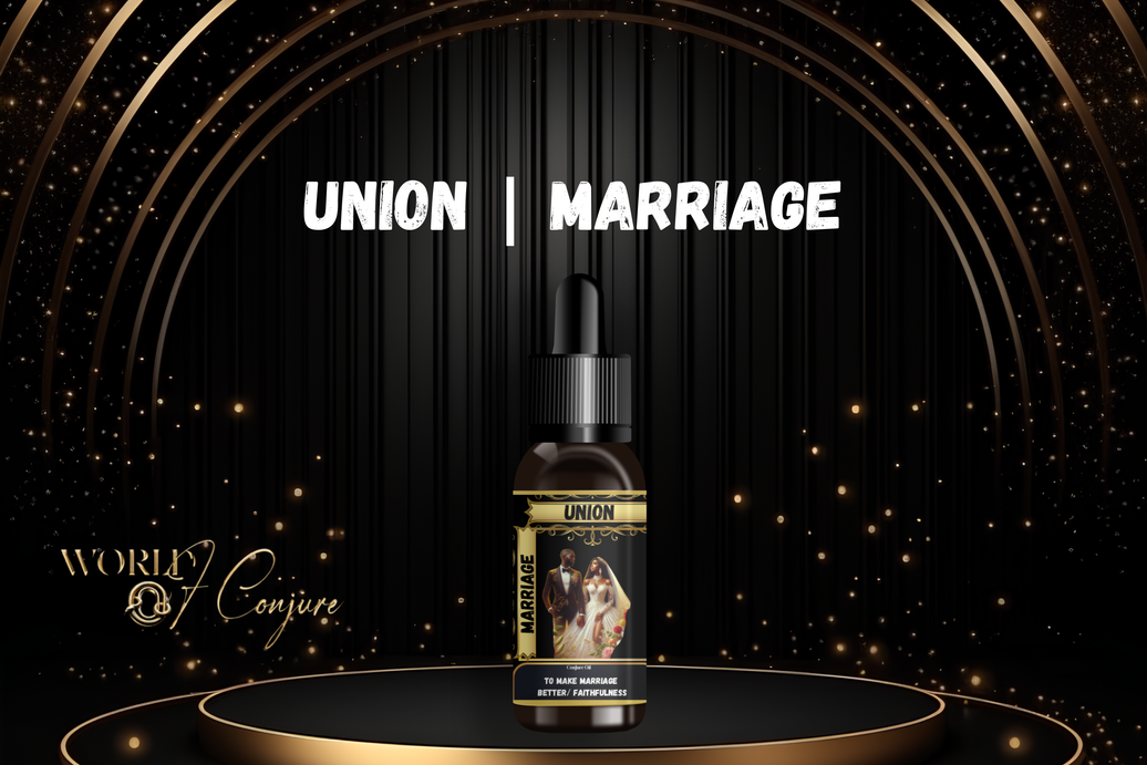Union | Marriage Condition Oil | Strengthen Your Bond, Deepen Faithfulness & Keep Love Strong