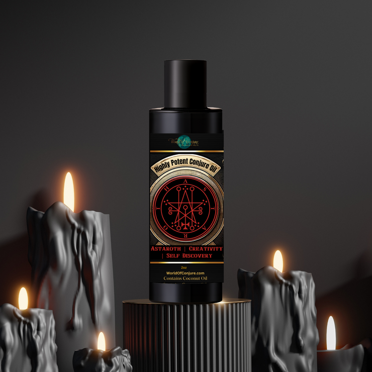 Aceite de conjuro de Astaroth