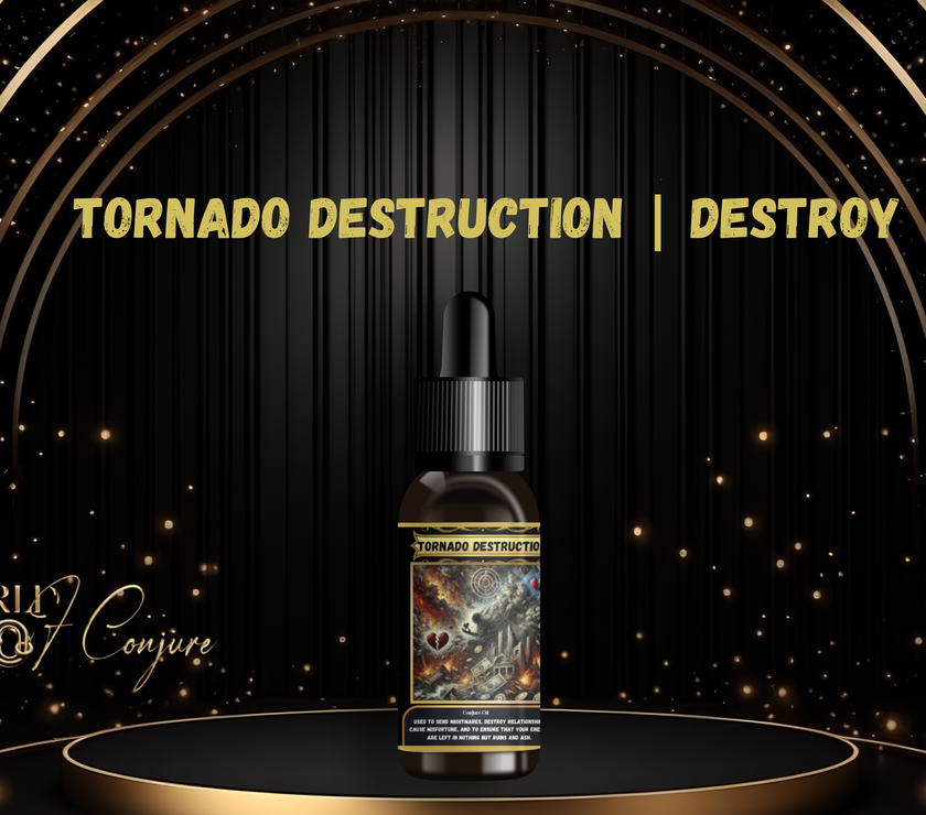 Tornado Destruction Oil
