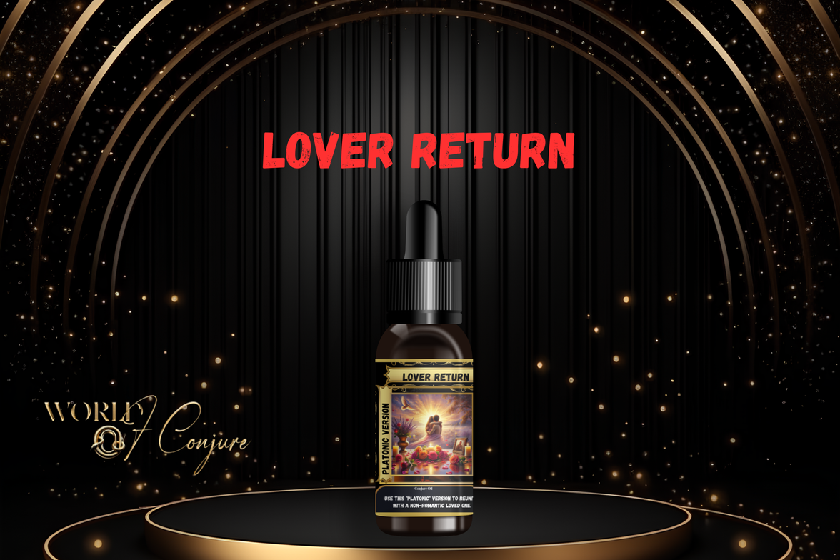 Lover Return Condition Oil | Platonic Version | Reunite with a non-romantic loved one | Friends, Family & Lost Connections