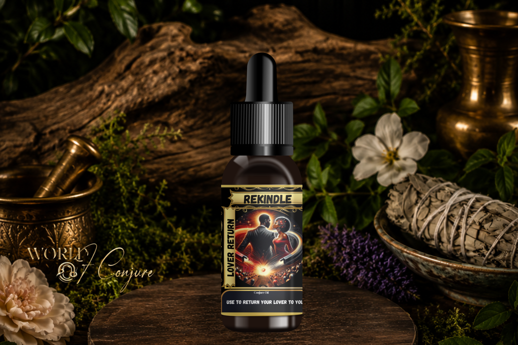 ReKindle Condition Oil | Lover Return | Bring Back Lost Love, Reignite Passion & Call Them Home